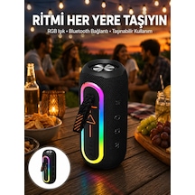 Kablosuz Bluetooth Hoparlör Taşınabilir Çoklu Bağlantılı Özelliği Yeni Nesil - Lisinya