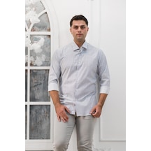 Advante Ekoseli Slimfit Uzun Kollu Erkek Gömlek 001 Advante Ekoseli Slimfit Uzun Kollu Erkek Gömlek 001