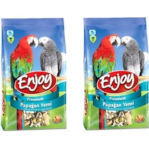 Enjoy Premium Papağan Yemi 2 x 700 G