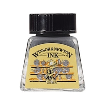 Winsor & Newton Çini Mürekkebi 14Ml - Silver