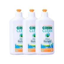 U Green Clean Green Clean Organik Portakal Yağlı Parlatıcı 500Ml+3 Adet U Green