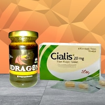 Dradon 110gr Birtkisel Macun + Cia20mg 4tablet Set Formen