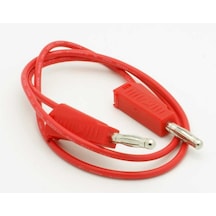 Banana Kablosu 1 Metre Kırmızı-Siyah