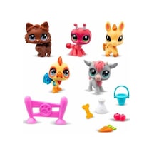 Littlest Pet Figür Set Minişler Plaj/çiftlik Temalı Karakter Figürler