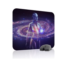 Mass Effect Kaymaz Dikişli Kauçuk Oyuncu Mousepad V4 - 48x40 Xl Gaming Mouse Pad Fare Altlığı
