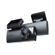 Tr 4k Çift Kamera Araç Içi Dash Cam Ön Arka Kayıt, Wifi,gece Görüş,g-sensör,park Modu,140 Geniş Açı