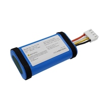 Sertec Jbl Flip 6 Uyumlu 3.7v 4800 Mah Soketli Batarya