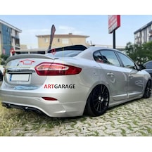 Fluence Uyumlu Boyasız Bagaj Spoileri Fiberglass