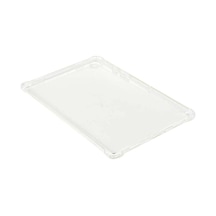 Galaxy Tab A7 10.4 T500 2020 Kılıf Tablet Nitro Anti Shock Silikon Kapak, Renksiz