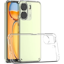 Redmi 13c Kılıf Klfs Coss Kapak - Renksiz Renksiz