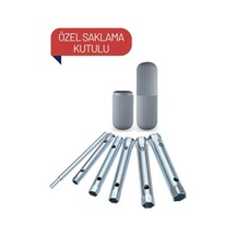 8mm-17mm Kovan Tork Anahtar Kutulu Set