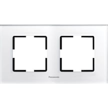 Viko Panasonic Thea 2x2m Ultima Cam Beyaz Renk Çerçeve - Wvtf28485gw-tr