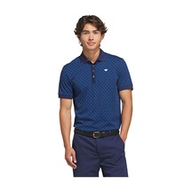 Adidas All Over Trefoıl Polo Erkek Günlük Polo Tişört Ks5762 Mavi