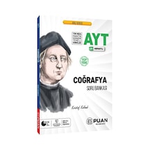 Ayt Coğrafya Soru Bankası Puan Yayınları
