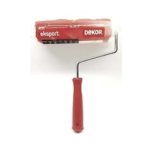 Dekor 25cm Eksport Rulo Saten Kırmızı