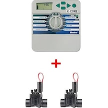 Hunter Xcore Kontrol Ünitesi + Selenoid Vana Seti 2 İstasyon