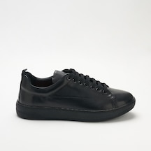 Black Safari Sneaker Erkek Ka-26y-alfa7707 John May Munıh Shoe Siyah