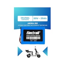 Arora Zr2 Uyumlu Batarya Lifepo4 60v 20ah