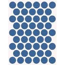 Yapışkan Vida Tapası & Yapışkan Tıpa - Mavi 14 Mm Diğer