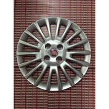 Koto Fiat Linea Jant Kapağı Gri 15 Inc Esnek Kırılmaz Jant Kapak