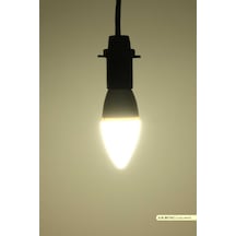 ACK 7W LED Mum Ampul 4000K Ilık Beyaz E14 C37
