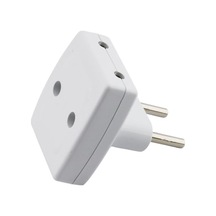 Badem10 3'lü T Fiş Priz Golyat Çoklu Grup Priz Çoğaltıcı Üçlü Golyat Elektrik Prizi
