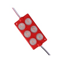 Powermaster 24 Volt 3 Watt Kırmızı 3030 Cob Modül Led 75 40