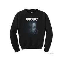 Call Of Duty Cod Ghosts Siyah Sweatshirt Siyah Call Of Duty Cod Ghosts Siyah Sweatshirt Siyah