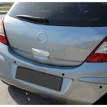 Opel Corsa D Krom Bagaj Açma 2007 Üzeri Paslanmaz Çelik N11.5712