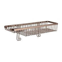 Banyo Duş Raf Sistemi Rose Renk 129x120x450 Mm 7/8 Yaş