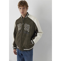 1991 Mavi Jeans Ceket Black Olive Haki