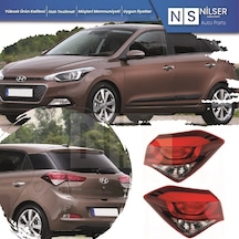 Hyundai İ20 Dış Stop Lamba Sağ-sol Takım 2015-2017
