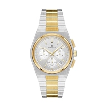Momentus Men's Time Master Tm345t-02sg Gümüş - Altın