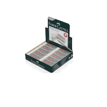 Faber-castell Öğrenci Silgisi Dust Free 20 Li Beyaz