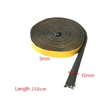 Suntek Şömine Bant Contası Kendinden Yapışkanlı Fiberglas