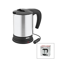 Sinbo Sk-8034 Araç İçi Kettle Su Isıtıcısı 200w 0.8lt 24v Kulp Plastik Kapak Paslanmaz Çelik