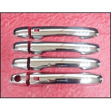 Ebal Otomotiv Hyundai i20 Krom Kapı Kolu 4 Kapı 2008-2014 P. Çelik (SENSÖRLÜ)