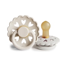 Frigg Fairytale Kauçuk Emzik - Cream 0-6 Ay Krem