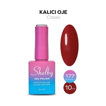 Shelby 10 Ml. A177 Kalıcı Oje