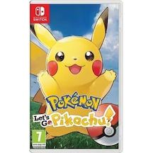 Pokemon Let's Go Pikachu Nintendo Switch Oyun
