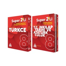 Örnek Akademi 8.sınıf Süper İkili Türkçe Ve İnkılap Seti 2 Kitap