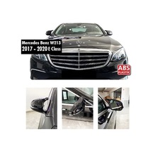 Mercedes W213 2017-2020 E Serisi Batman Yarasa Ayna Kapağı Piano