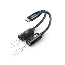 Ugreen Mangetic Usb-c To Aux 3.5mm Hi-res Audio Dac Chip Audio Adaptör, 25837 Ugreen Mangetic Usb-c To Aux 3.5mm Hi-res Audio Dac Chip Audio Adaptör, 25837