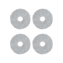 Dreame L10s Pro Ultra Head İle Uyumlu Mikrofiber Mop Bez 4 Adet Renk 12