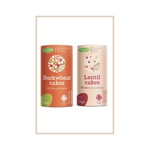 Glutensiz Karabuğday Ve Mercimek Patlak 135 G Sağlıklı Atıştırmalık