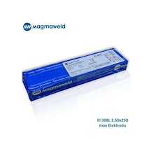 Magmaweld Eı 316L 3,25X300 Paslanmaz Çelik Örtülü Elektrod 60 Adet - 13017MJEM1