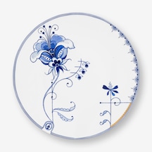 Beyaz Porselen Kahvaltı Tabağı 23 Cm