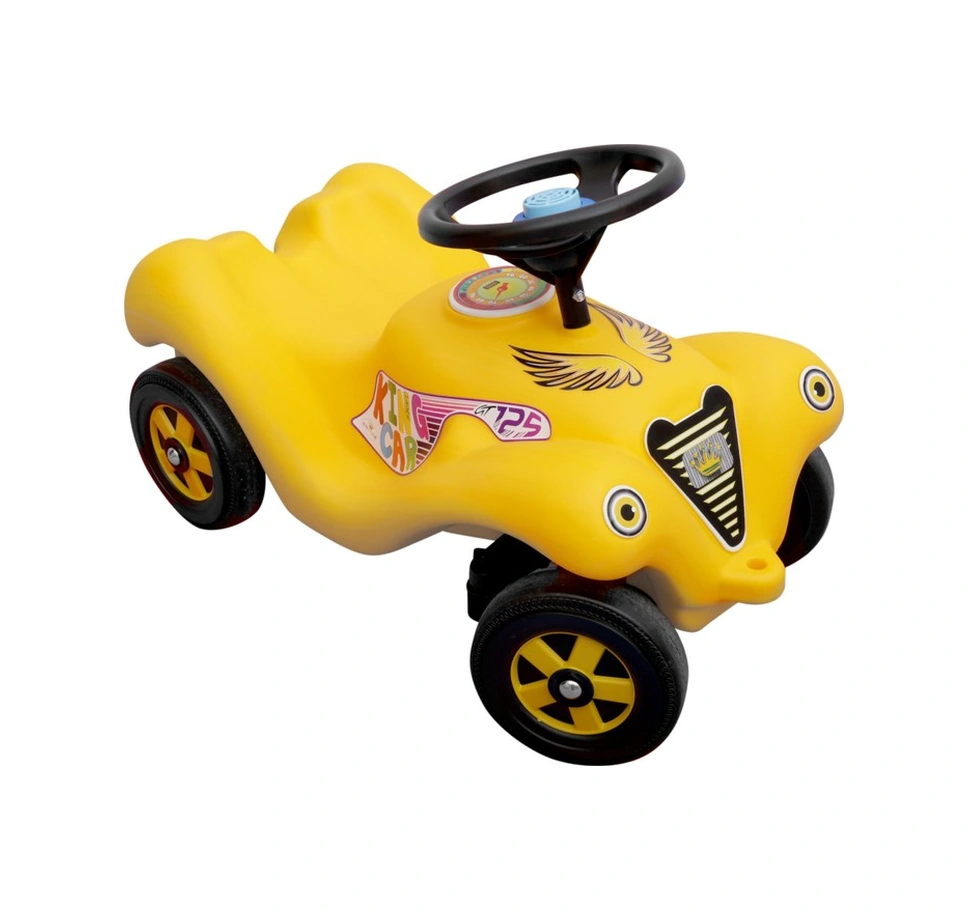 King Car İlk Arabam Sarı Sarı
