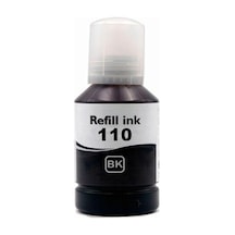 Epson 110 Ecotank M3140 Siyah Pigmentli İthal Uyumlu Mürekkep - 127 Ml