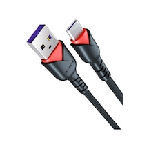 Syrox 2.0A Type-C Giriş Örgü Hızlı Şarj Ve Data Kablosu C92 (403516708)